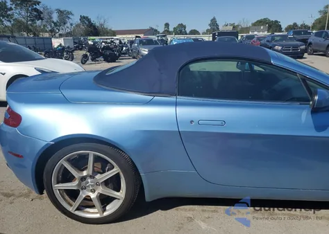 2008 Aston Martin V8 Vantage из США, поврежденный, VIN SCFBF04B18GD09731